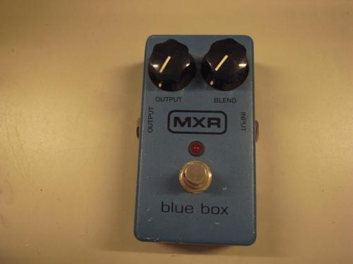 MXR blue box