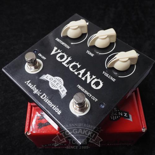 LORENZ Guitar Pedal Effect VOLCANO Analogic Distortion