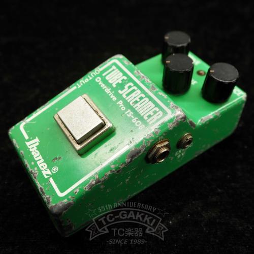 Ibanez TS808 TUBE SCREAMER Overdrive Pro (Narrow Case)