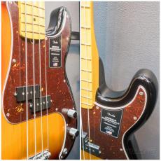 Fender 【リニューアルセール!】American Professional II Precision Bass -3 Color Sunburst/Maple- 【4.06kg】_5