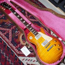 Gibson 2023 Murphy Lab 1959 Les Paul Standard Ultra Heavy Aged Golden Poppy Burst