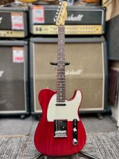 Fender Player II Telecaster Chambered Mahogany -Transparent Cherry / Rosewood- 2024年製 【軽量2.8kg】_2