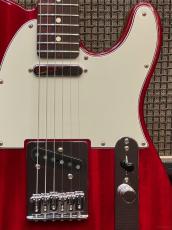Fender Player II Telecaster Chambered Mahogany -Transparent Cherry / Rosewood- 2024年製 【軽量2.8kg】_5