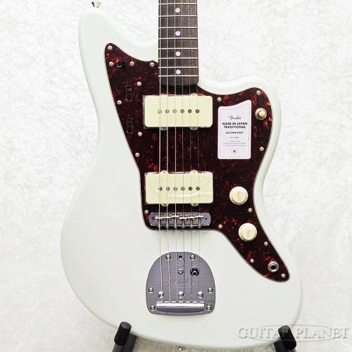 Fender Made In Japan Traditional 60s Jazzmaster -Olympic White-【JD25022615】【3.50kg】