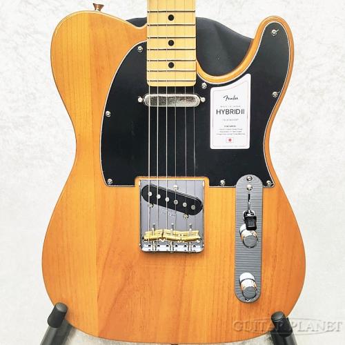 Fender Made In Japan Hybrid II Telecaster -Vintage Natural/Maple-【JD25023712】【軽量3.18kg】