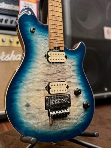 EVH 【Big Sale】 Wolfgang Special QM, Baked Maple Fingerboard -Indigo Burst- 【軽量3.37kg!】
