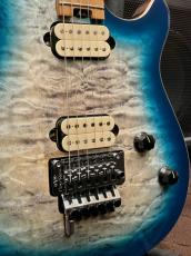 EVH 【Big Sale】 Wolfgang Special QM, Baked Maple Fingerboard -Indigo Burst- 【軽量3.37kg!】_5