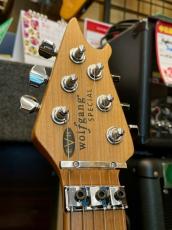EVH 【Big Sale】 Wolfgang Special QM, Baked Maple Fingerboard -Indigo Burst- 【軽量3.37kg!】_7