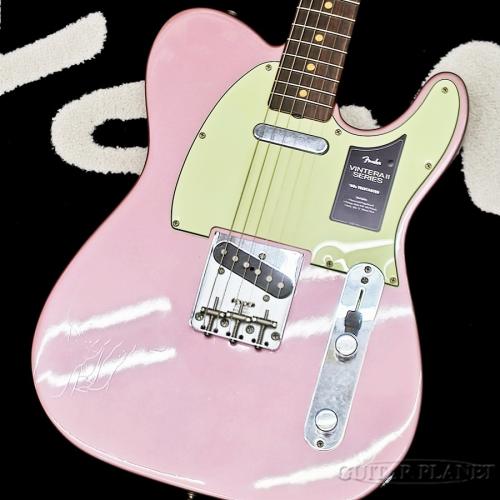 Fender Limited Edition Vintera II Road Worn 60s Telecaster -Burgundy Mist Metallic-【MX25082055】【3.54kg】