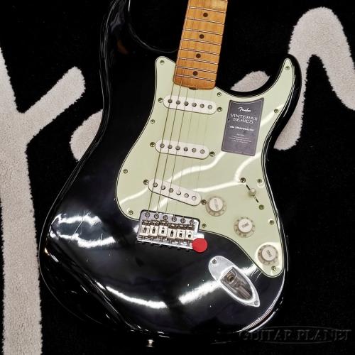 Fender Limited Edition Vintera II Road Worn 60s Stratocaster -Black-【MX25090068】【3.46kg】