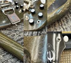 Epiphone Limited Edition Elitist Tamio Okuda Coronet Outfit -Silver Fox- 2015年製【Made In Japan!】_8