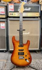 Fender American Deluxe Stratocaster FMT HSS -Tobacco Suburst/Ebony- 2007年製【Rare!】【良杢目!】_2