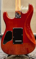 Fender American Deluxe Stratocaster FMT HSS -Tobacco Suburst/Ebony- 2007年製【Rare!】【良杢目!】_3