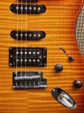 Fender American Deluxe Stratocaster FMT HSS -Tobacco Suburst/Ebony- 2007年製【Rare!】【良杢目!】_7