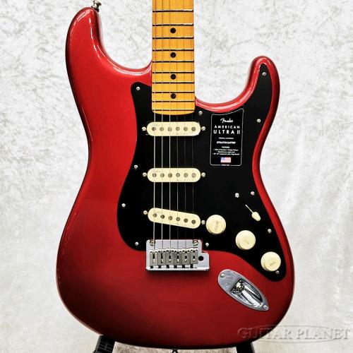Fender 【Big Sale】American Ultra II Stratocaster -Sinister Red-【US240021292】【3.63kg】