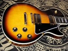 Gibson 【現地選定品】 ~R&D Proto Type~ Les Paul Custom 70s -Tobacco Burst- 【#210940091】【4.19kg】_2