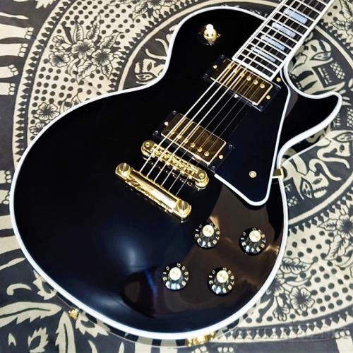 Gibson Les Paul Custom 70s -Ebony- 【#213650198】【4.73kg】