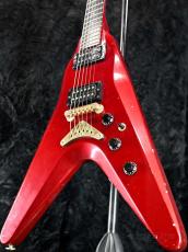 Gibson 【Big Sale】 1982 Flying V2 Humbucker -Candy Apple Red- 【Rare!】【Dirty Fingers Pickups!】_6