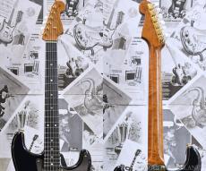 Fender Custom Shop Guitar Planet Exclusive American Custom Stratocaster N.O.S. -Black-_6