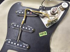 Fender Custom Shop Guitar Planet Exclusive American Custom Stratocaster N.O.S. -Black-_11