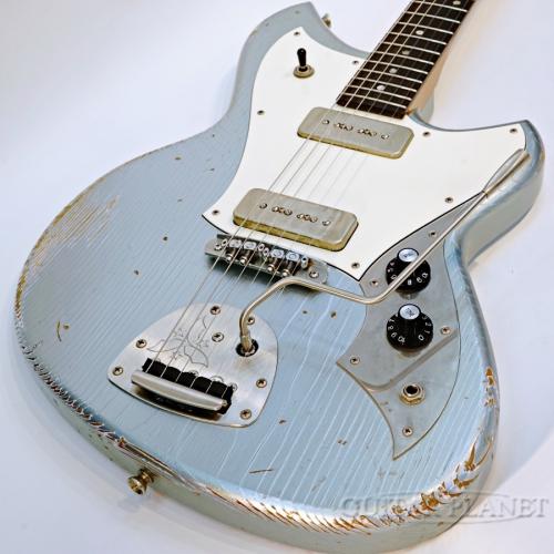 Novo Guitars Serus J Custom -Ice Blue Metallic Medium Distress- 2025USED!!