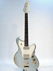 Novo Guitars Serus J Custom -Ice Blue Metallic Medium Distress- 2025USED!!_3