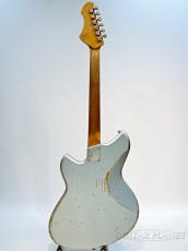 Novo Guitars Serus J Custom -Ice Blue Metallic Medium Distress- 2025USED!!_5