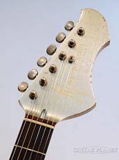 Novo Guitars Serus J Custom -Ice Blue Metallic Medium Distress- 2025USED!!_6