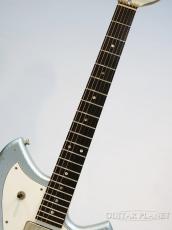 Novo Guitars Serus J Custom -Ice Blue Metallic Medium Distress- 2025USED!!_7