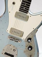 Novo Guitars Serus J Custom -Ice Blue Metallic Medium Distress- 2025USED!!_8