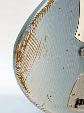 Novo Guitars Serus J Custom -Ice Blue Metallic Medium Distress- 2025USED!!_9