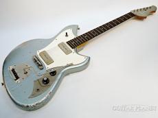 Novo Guitars Serus J Custom -Ice Blue Metallic Medium Distress- 2025USED!!_11