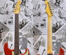 Fender Custom Shop Guitar Planet Exclusive 1959 Stratocaster Journeyman Relic -Seminole Red-_6