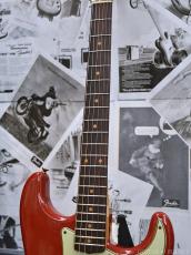 Fender Custom Shop Guitar Planet Exclusive 1959 Stratocaster Journeyman Relic -Seminole Red-_7