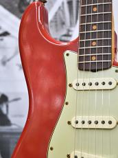 Fender Custom Shop Guitar Planet Exclusive 1959 Stratocaster Journeyman Relic -Seminole Red-_8