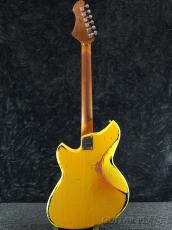 Novo Guitars 2025 LIMITED SERUS J Finish Over Finish -Vandalism Yellow over '64 3 Tone Burst-_7
