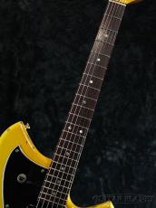 Novo Guitars 2025 LIMITED SERUS J Finish Over Finish -Vandalism Yellow over '64 3 Tone Burst-_9