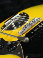 Novo Guitars 2025 LIMITED SERUS J Finish Over Finish -Vandalism Yellow over '64 3 Tone Burst-_11