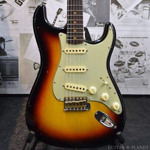 Fender Custom Shop ~Custom Collection~1964 Stratocaster Journeyman Relic -3 Color Sunburst-