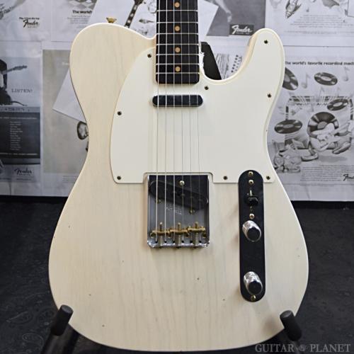 Fender Custom Shop Guitar Planet Exclusive 1960 Telecaster Journeyman Relic -Aged White Blonde-