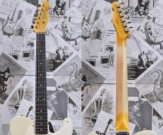 Fender Custom Shop Guitar Planet Exclusive 1960 Telecaster Journeyman Relic -Aged White Blonde-_6
