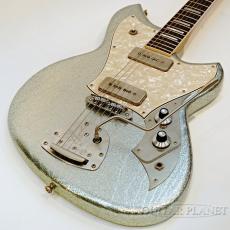 Novo Guitars Serus J Custom -Ice Blue Metallic Sparkle EX-Light Distress- 2024USED!!