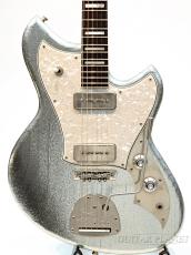 Novo Guitars Serus J Custom -Ice Blue Metallic Sparkle EX-Light Distress- 2024USED!!_2