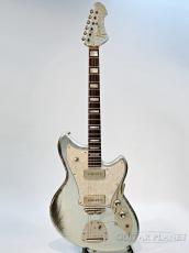 Novo Guitars Serus J Custom -Ice Blue Metallic Sparkle EX-Light Distress- 2024USED!!_3