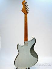 Novo Guitars Serus J Custom -Ice Blue Metallic Sparkle EX-Light Distress- 2024USED!!_5