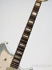 Novo Guitars Serus J Custom -Ice Blue Metallic Sparkle EX-Light Distress- 2024USED!!_7