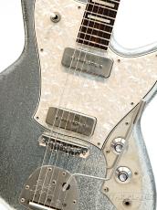 Novo Guitars Serus J Custom -Ice Blue Metallic Sparkle EX-Light Distress- 2024USED!!_8