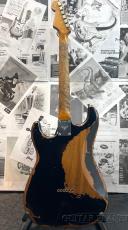 Fender Custom Shop MBS Dual P90 Stratocaster Heavy Relic -Black- by Andy Hicks 2022USED!!_4