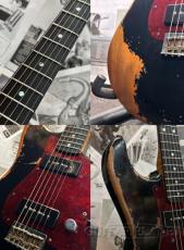 Fender Custom Shop MBS Dual P90 Stratocaster Heavy Relic -Black- by Andy Hicks 2022USED!!_7