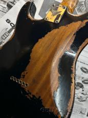 Fender Custom Shop MBS Dual P90 Stratocaster Heavy Relic -Black- by Andy Hicks 2022USED!!_9